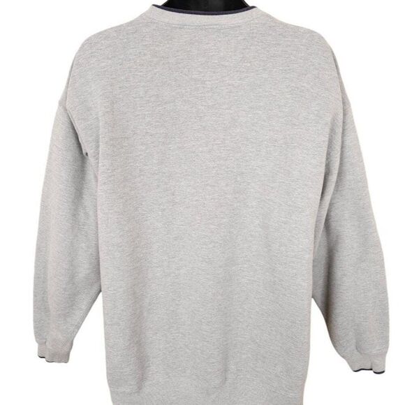 Vintage Golf Sweatshirt Mens Size 2XL 90s Gray Long May We Play American - Picture 4 of 6